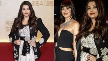 Aishwarya Rai Poses With Dakota Johnson At Red Sea Film Festival, Shares Reason Of Not Signing Films
