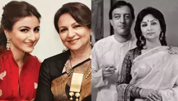 Soha Ali Khan Reveals Her Mom, Sharmila Tagore Used To Do Makeup, Before Dad Woke Up, 'It Went On..'