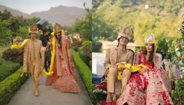 YouTuber Sourav Joshi Drops Wedding Pics With Avantika Bhatt, Days After Buzz About 'Secret Wedding'