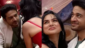 Gaurav Khanna Watches His Journey In 'BB19', Breaks Down After Seeing His Wife, Akansha Chamola