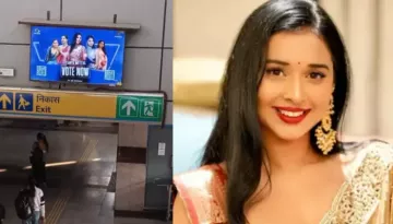 Tanya Mittal's Vote Appeal Displayed Across 75 Delhi Metro Stations Ahead Of 'Bigg Boss 19' Finale