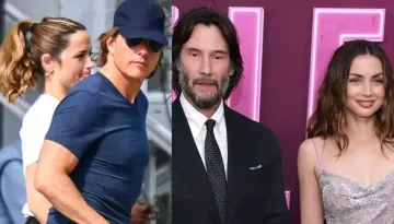 Amid Breakup Buzz With Tom Cruise, Ana De Armas Talks About Her 'Beautiful Bond' With Keanu Reeves