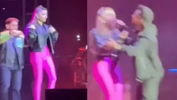 Kanika Kapoor, 'Baby Doll' Singer, Groped By A Man During Live Concert, She Looked Terrified