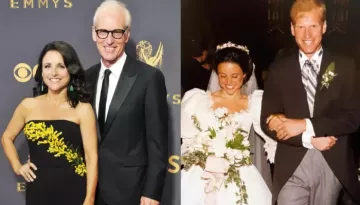 Julia Louis-Dreyfus And Brad Hall: University Romance To Marriage Of Four Decades And Two Kids