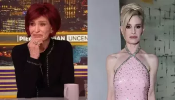 Sharon Osbourne Defends Kelly Against Trolling Over Her Drastic Weight-Loss, 'She Lost Her Daddy..'