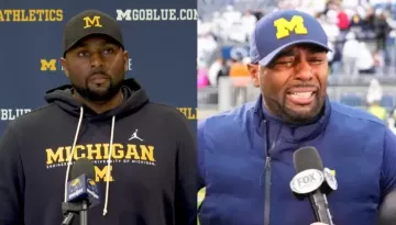 Everything About Sherrone Moore's 'Deleted Texts' Scandal And Why It Resurfaced Amid His Firing