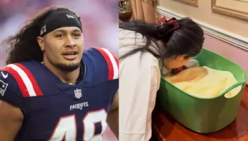 Patriots' Jahlani Tavai And Kalei Mau Mourn Loss Of Unborn Baby Post Rare Medical Issue 'She Was..'