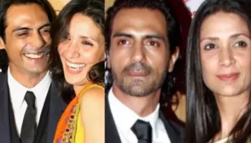 Arjun Rampal Married Ex Wife, Mehr Jesia At 24, Met In Mumbai, Divorced Post 21 Years Of Marriage