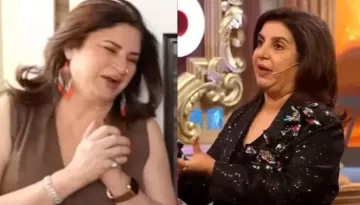 Kunickaa Sadanand Reveals Breaking Down After Farah Khan Called Her Control Freak, 'Mai Royi..'