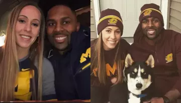 Sherrone Moore Spotted With Wife, Kellie After Being Fired As Michigan Coach And Shocking Arrest