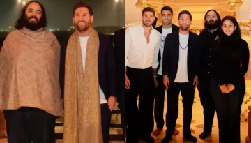 Anant Ambani Gifts Messi A Richard Mille Watch Worth USD 1.2 Million Dollars During Vantara Visit