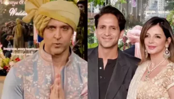 Hrithik Roshan's Cousin Eshaan Roshan's Wedding, Ex-Wife, Sussanne Khan Arrive For Devar's Big Day