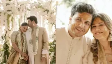 Inside Actress, Sharvari's Sister, Kasturi Wagh's Dreamy Lonavala Wedding With Vineet Hingorani