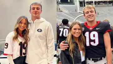 Meet Brock Bowers' Girlfriend, Cameron Rose, Knew NFL Player Since High School, Majored In Marketing