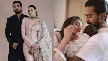 Athiya Shetty Shares First Photo Of Their Daughter, Evaarah, As KL Rahul Plays With Her, Fans React