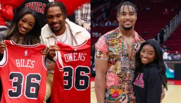 Who Is Simone Biles' Husband, Jonathan Owens? NFL Star Negotiated His Chicago Bears Contract For Her