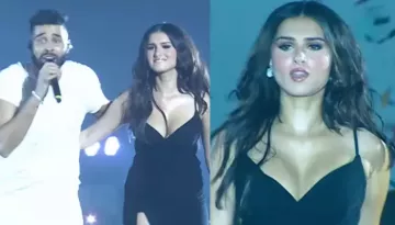 Tara Sutaria Breaks Silence On Pushing AP Dhillon During Concert, 'False Narratives, Clever Editing'