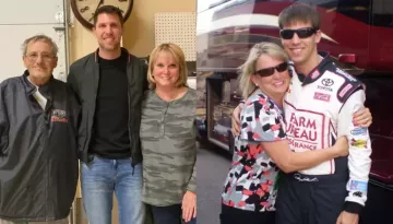 NASCAR's Denny Hamlin's Father Dies, What Caused The Fire Leading To His Death? Is His Mother Fine?
