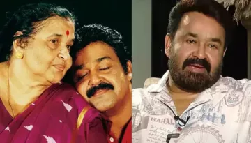  Mohanlal's Final Words To His Mother, Santhakumari Amma, 'She Was Fortunate To Witness This...'