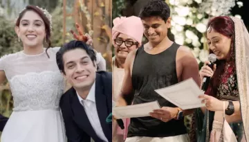 Aamir Khan's Son, Junaid Reveals Bro-In-Law, Nupur Cuddled Him In Bed At Night, 'I Picked Him..'