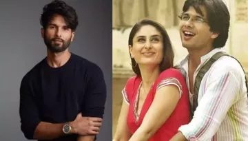 Shahid Kapoor Takes An Indirect Dig At Kareena's Character, 'Geet', 'Who Can Ever Put Up With Her'