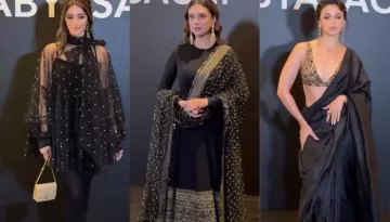 It's A Star Studded Night As Alia, Ananya, Aditi Arrive At Sabyasachi's 25th Anniversary Celebration