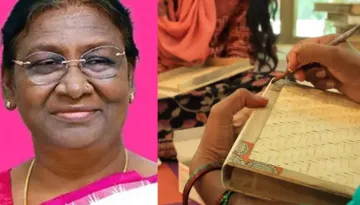 Republic Day 2025: President Murmu's Bamboo Invitation Box For Home Event Has South Indian Flavour