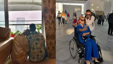 Hina Khan Reveals BF, Rocky Shaved His Head Amid Cancer Battle: 'We Cried And Consoled Each Other'