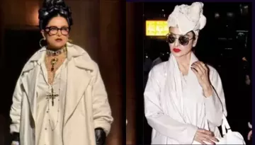 'Is This DP Or Rekha?' Deepika's Glam Runway Look After Maternity Break Leaves Netizens In Awe