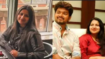 Who Is Sangeetha Sornalingam? Thalapathy Vijay's Wife, Daughter Of Tamil Industrialist, Lived In UK