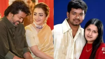 Thalapathy Vijay's Affair With Trisha, Reports Of Living In Together, Wife, Sangeetha's Absence