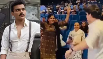 Veer Pahariya Surprises Fans And Dances At Theatre, Audience Ignores, Netizens React, 'Embarrassing'