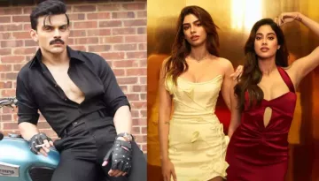 Veer Pahariya Reveals His Equation With 'Bhai' Shikhar's GF Janhvi And Her Sis, Khushi 'My First..'