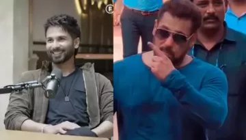 Shahid Kapoor Clarifies His Remark 'Actor Full Of Himself' Was Not For Salman: 'Mai Ne Socha Nai..'