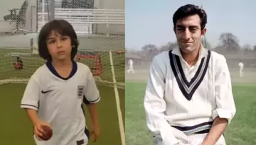 Kareena's Son, Taimur's Cricketing Skills Leave Netizens' To React, 'Grandson Of Mansoor Ali Khan'