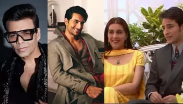 Karan Recalls Eating 'Chinese Food' With Amrita And 'Young' Saif, While Introducing Ibrahim Ali Khan