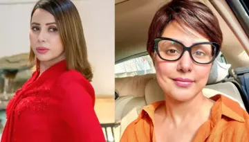 Rozlyn Shares Proof Claiming Hina Khan Is Using 'Cancer' For Publicity: 'Hiding Behind Fancy Wigs..'
