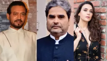 'Ishqiya'  Writer, Vishal Bhardwaj Reveals Preity Zinta Rejected Movie, Due To Irrfan Khan