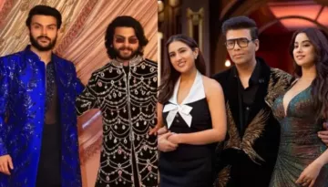 Veer Pahariya Reacts To His And Bro, Shikhar's Mention On 'KWK' With Sara, Janhvi, 'Idea Nahi...'