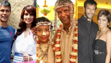 Milind Soman's Ex-Girlfriends Before Marrying 26-Yr Younger Ankita: Bipasha Basu To Shahana Goswami