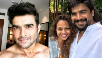 R Madhavan's Wife, Sarita Told Him To 'Behave His Age' After He Posted Shirtless Pic, 'Yeh Kya...'