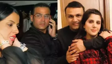 Did Virender Sehwag And His Wife, Aarti Fight In Their Car? Here's Truth Behind Their Viral Video