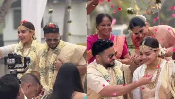 Raftaar Ties Knot With Manraj Jawanda In South Indian Ceremony, First Pics From Wedding Go Viral