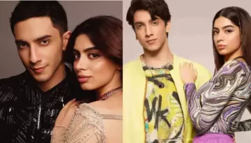 Khushi Kapoor Shares Unseen Monochrome Picture Hugging 'Mystery Man', Fans Ask, 'Vedang..'?