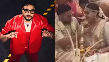 Raftaar's Hand Fumbles While Tying 'Mangalsutra' To His Bride, Manraj During Malayali Wedding