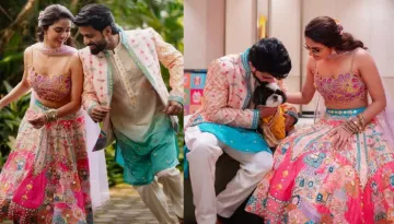 Keerthy Suresh Shares 'Mehendi' Pics With Beau, Antony, Sets Bridal Goals With Her Vibrant Lehenga