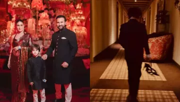 Kareena Kapoor's Son Taimur Turns True Gentleman, Dons Pantsuit, Carries Mom's Heels 'Maa Ki Seva..'