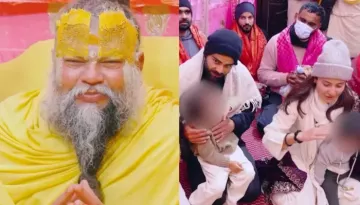 Virat Kohli's Vrindavan Visit: Premanand Maharaj Says To Anushka 'Prabhav Apka Inke Uper Bhakti..'