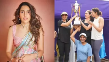 Shloka Mehta And Natasa Stankovic Participate In A Race On Nita Mukesh Ambani Jr. School Sports Day