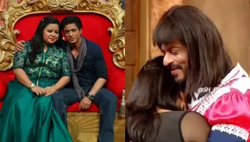 Bharti Singh Recalls How SRK Made Her Emotional By Dressing As 'Lalli', 'He Just Did What I Asked'